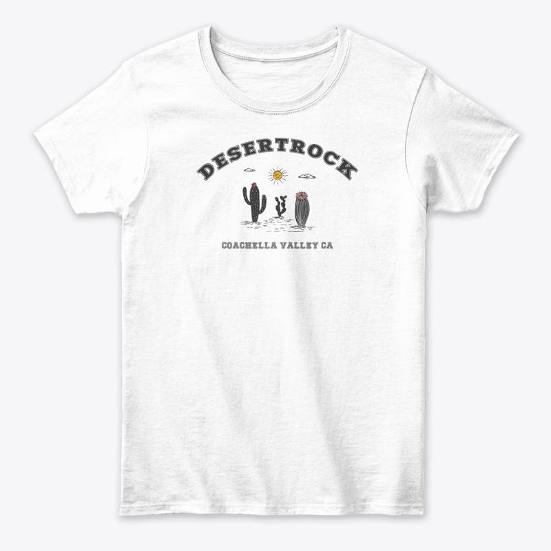 DESERTROCK COLLEGE TEE